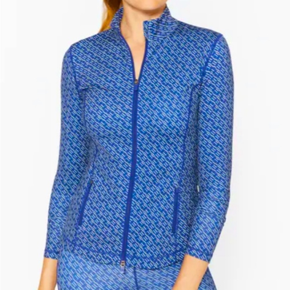 Billie Jacket in Mini Ripple Weave